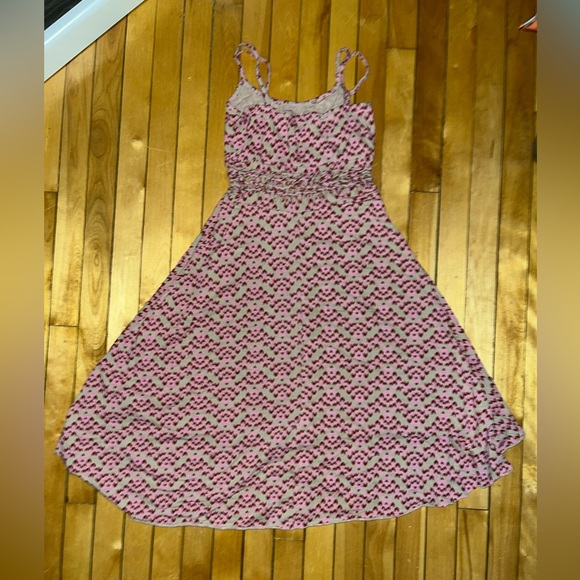 HIGH LOW PINK DRESS - Picture 3 of 4